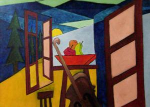 oil color painting 9