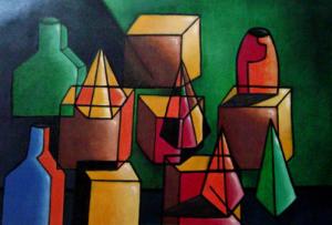 oil color painting 11