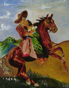 oil color painting 13