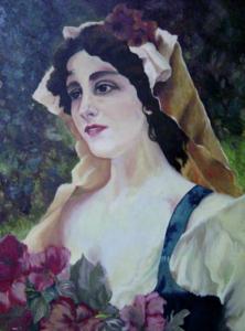 oil color painting 14