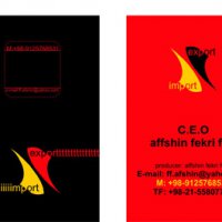 کارت ویزیت -business card