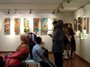 painting exhibition91-4