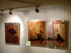 painting exhibition91-19