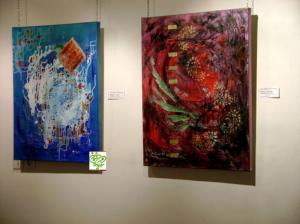 abstract painting exhibition2012-1