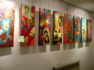 abstract painting exhibition2012-2