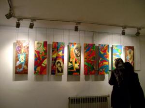 abstract painting exhibition2012-8