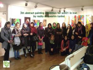 abstract painting exhibition2012-9
