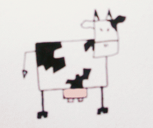 گاو ناراحت