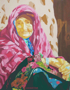 پیر زن ابیانه