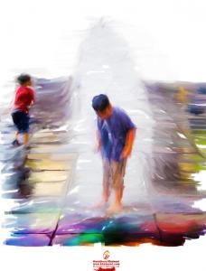 فواره های شادی