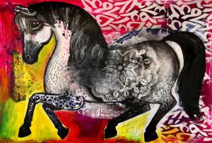 persian horse