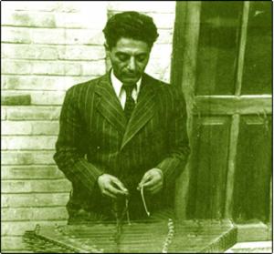 حبیب سماعی...نوازنده سنتور... 1280-1325