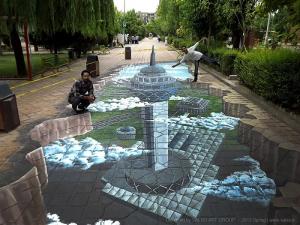 نقاشی سچه بعدی پارک هنرمندان