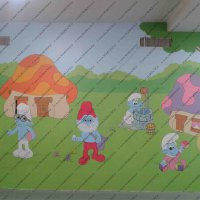 نقاشی رو ی دیوار