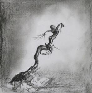 انتزاعی - دارک آرت - کنته