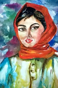 تکنیک آب رنگ