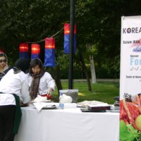 جشنواره غذای کره جنوبی- south korean food festival