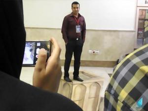 عکاسی با نقاشی سه بعدی