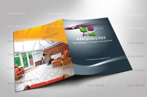 طراحی کاتالوگ درب و پنجره upvc ارغوان