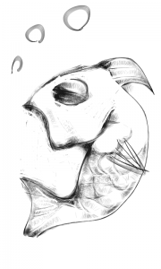 ماهی مرده