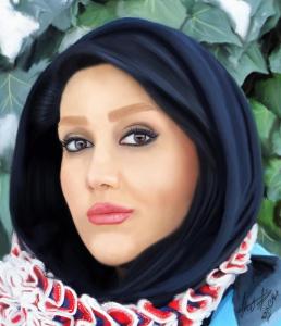 نقاشی دیجیتال صبرا