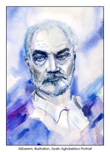 Aydin Aghdashloo Portrait