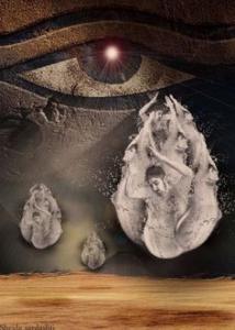 آفرینش انسان ( دیدگاه مردمان مصر)