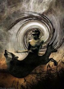 آفرینش انسان ( دیدگاه مردمان مغول)