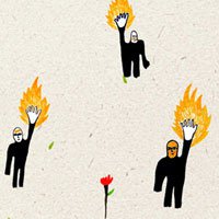 «دست گرمی» در گالری لاله