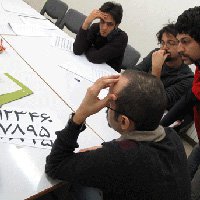 انتخاب قلم فارسی نوین
