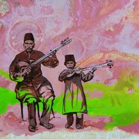 ایرانگردی روی اسکناس