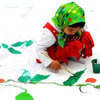 فراخوان نقاشی درختان نوروز