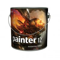 نسخه جدید نرم افزار Painter 12