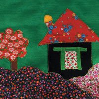 نمایشگاه نقاشی پارچه جان
