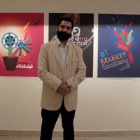 نمایشگاه پوسترهای اونیش امین‌ اللهی در ترکیه