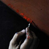 ورکشاپ نقاشی علی ذاکری