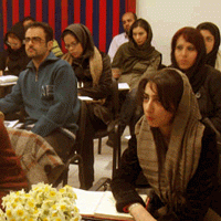 کارگاه گرافیک و بازار پسندی محصولات در روز 15 دیماه در محل مجتمع آموزشی کیش مهر برپا شد