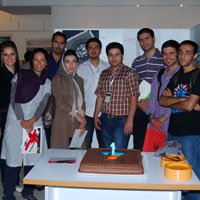 گزارش تصویری جشن یک سالگی هفت رنگ