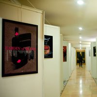 گشایش نمایشگاه پوسترهای تئاتر در خانه هنرمندان